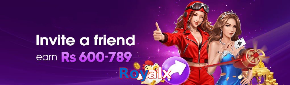 Royalx game app for Pakistan players