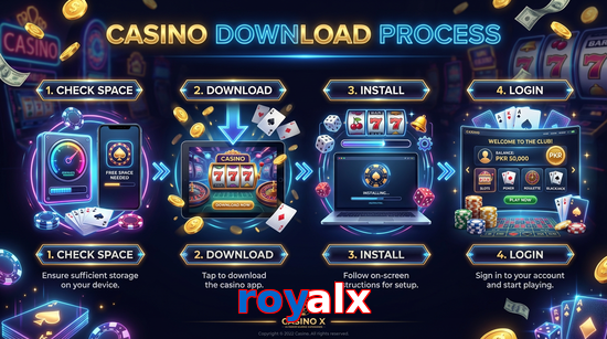 Game list for Royalx download section