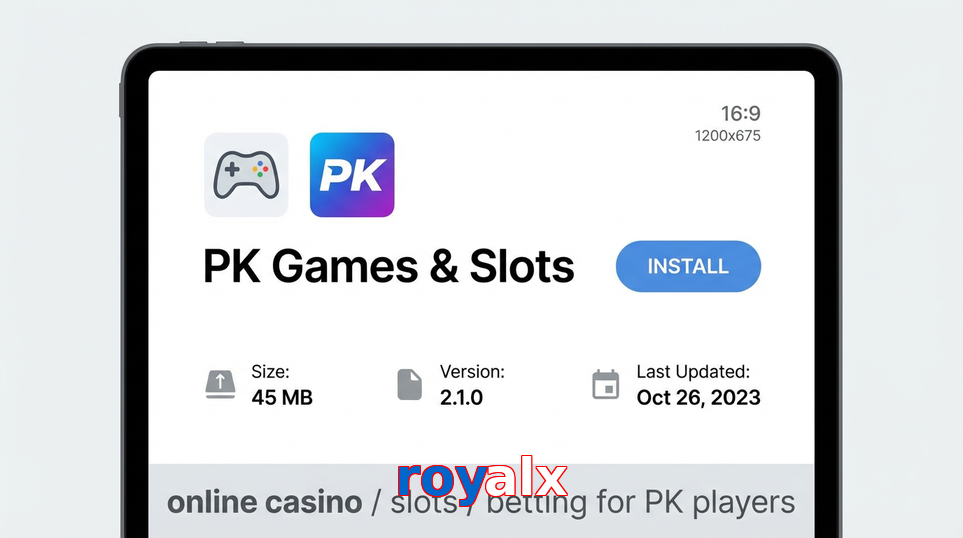 Game list for Royalx gameapk section